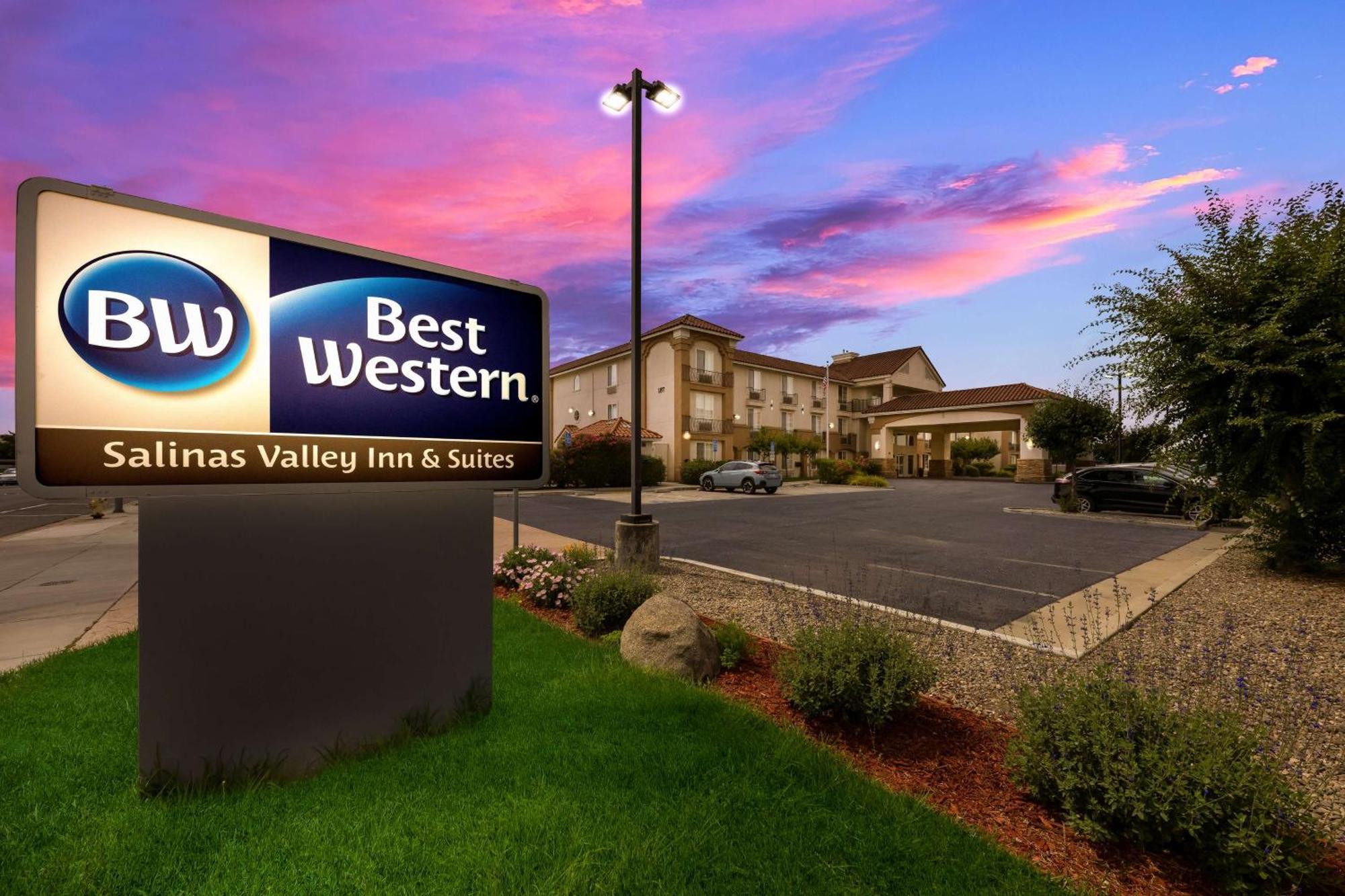 Best Western Salinas Valley Inn & Suites Экстерьер фото