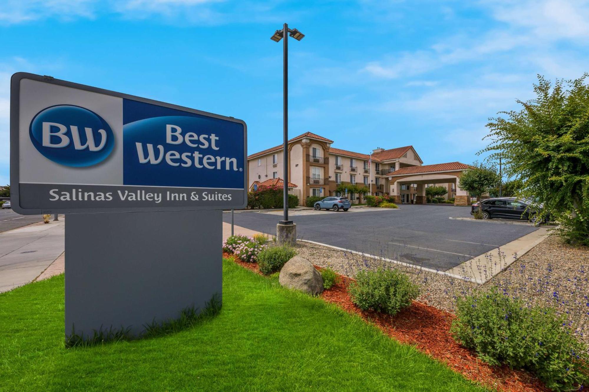 Best Western Salinas Valley Inn & Suites Экстерьер фото