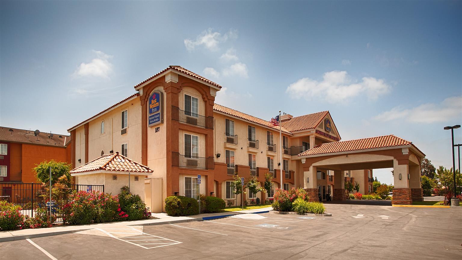Best Western Salinas Valley Inn & Suites Экстерьер фото